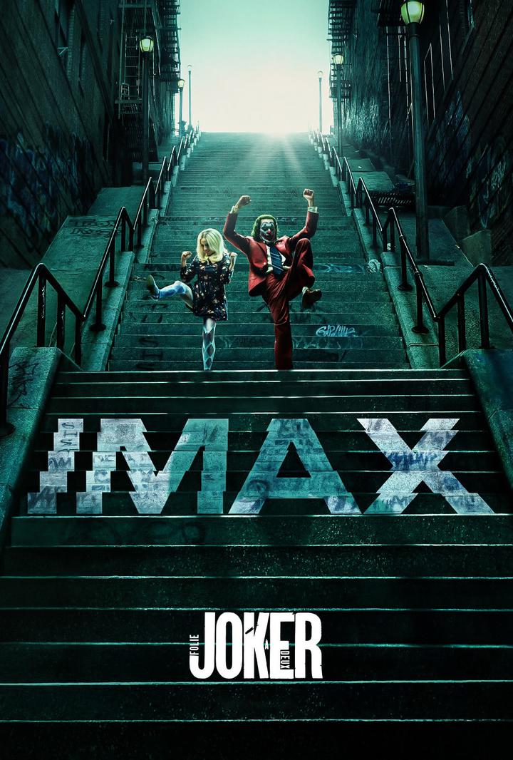 小丑2：双重妄想IMAX电影海报