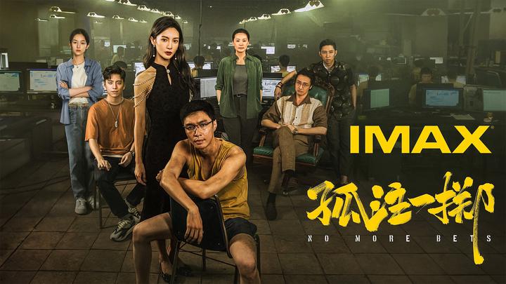 孤注一掷IMAX电影海报横版