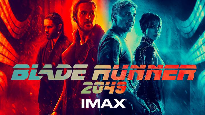 银翼杀手2049IMAX电影海报横版
