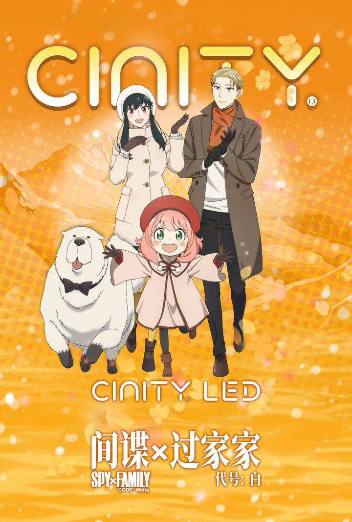 间谍过家家 代号：白电影海报