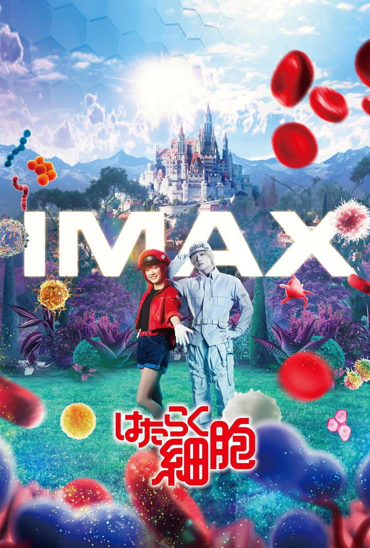 工作细胞IMAX电影海报