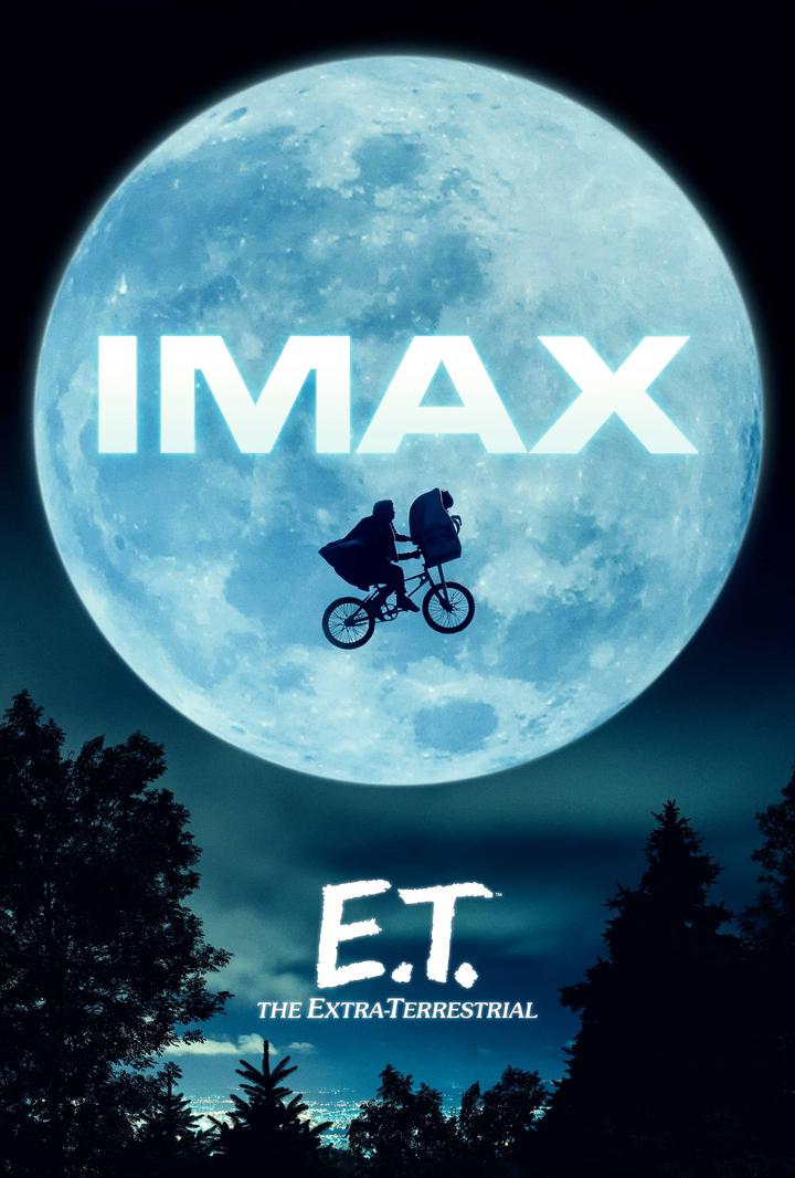 E.T.外星人IMAX电影海报
