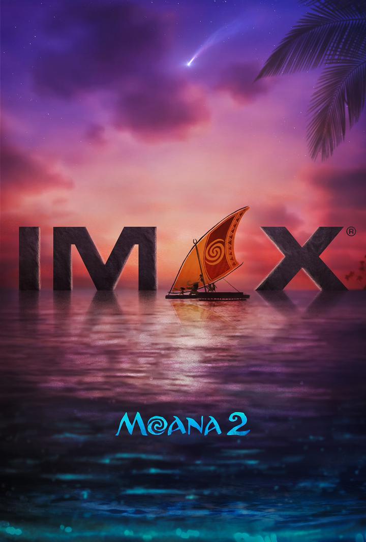 海洋奇缘2IMAX电影海报