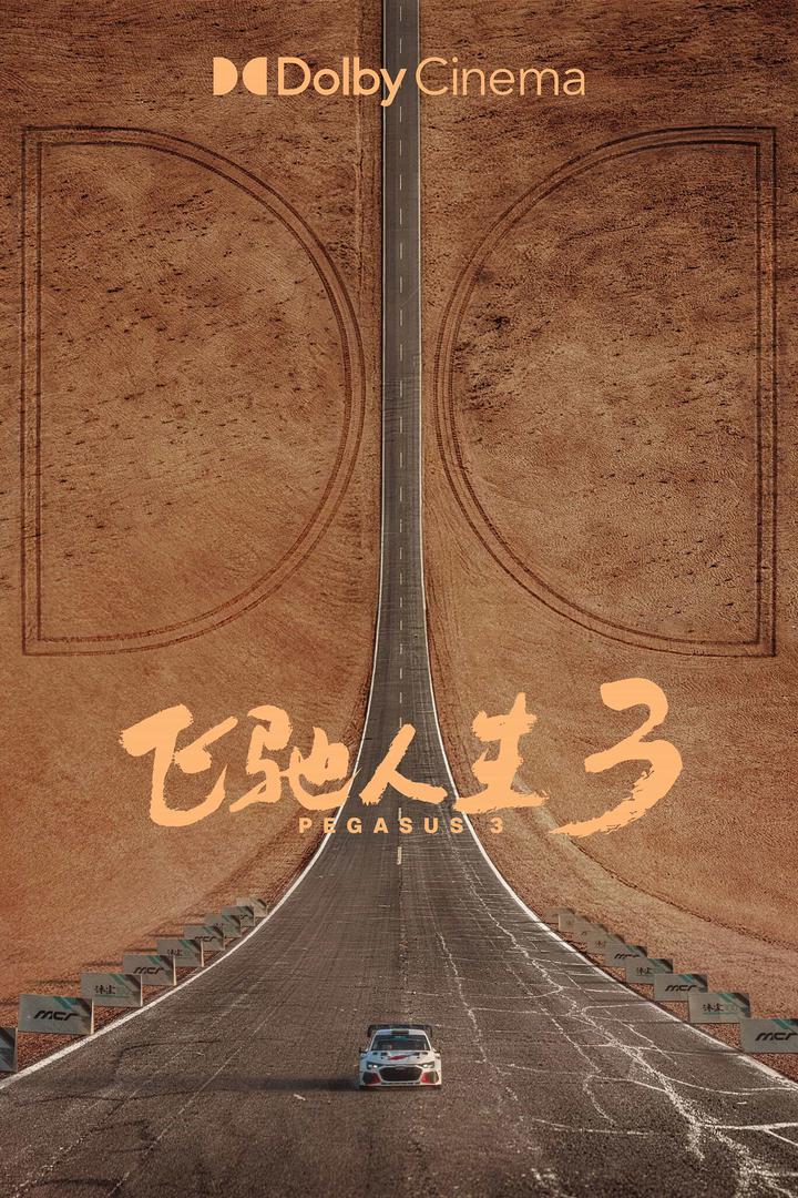 飞驰人生3杜比影院海报