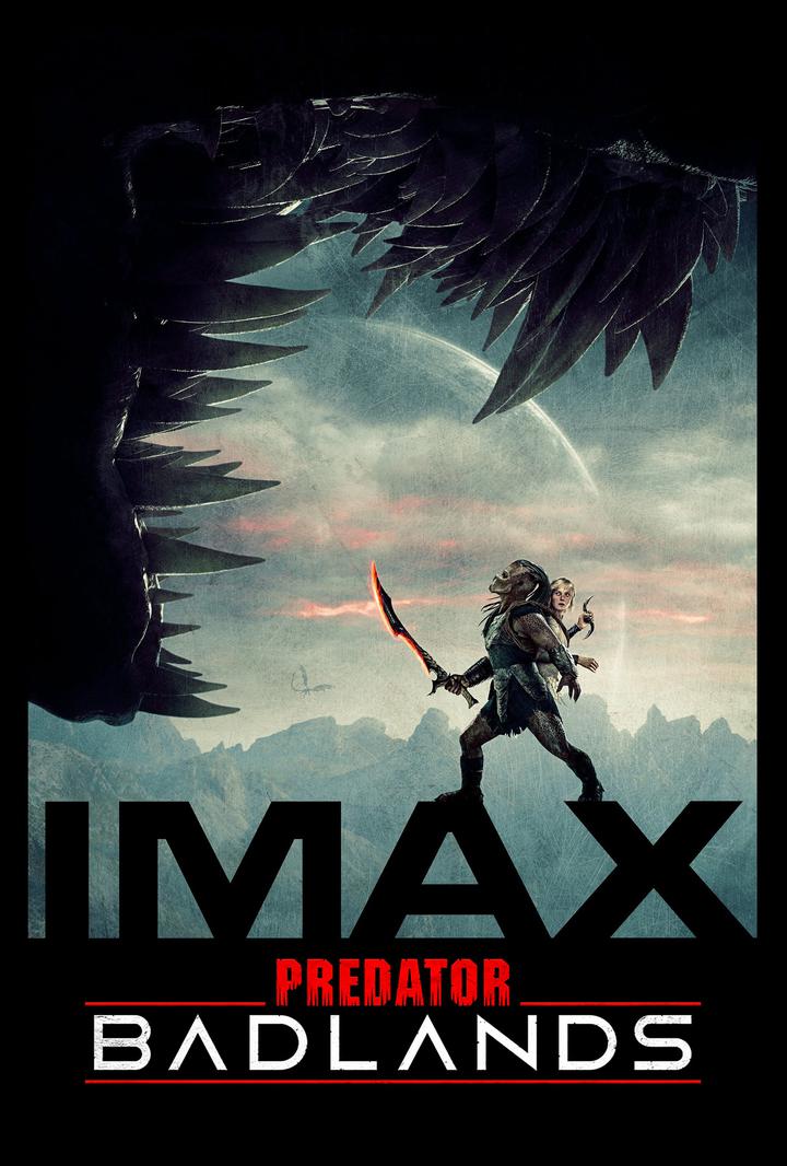 铁血战士：杀戮之地IMAX电影海报