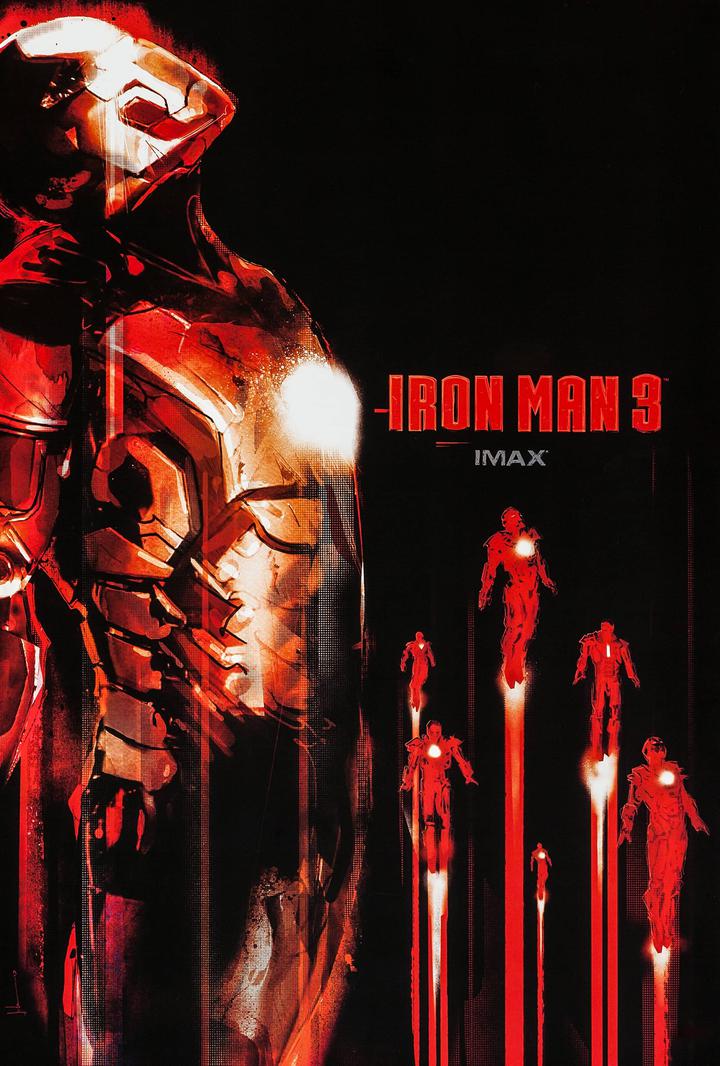 钢铁侠3IMAX电影海报