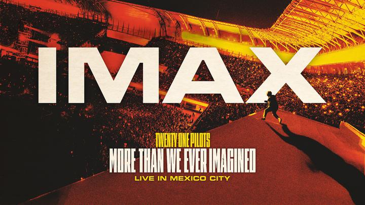 二十一名飞行员：超乎我们想象IMAX电影海报横版