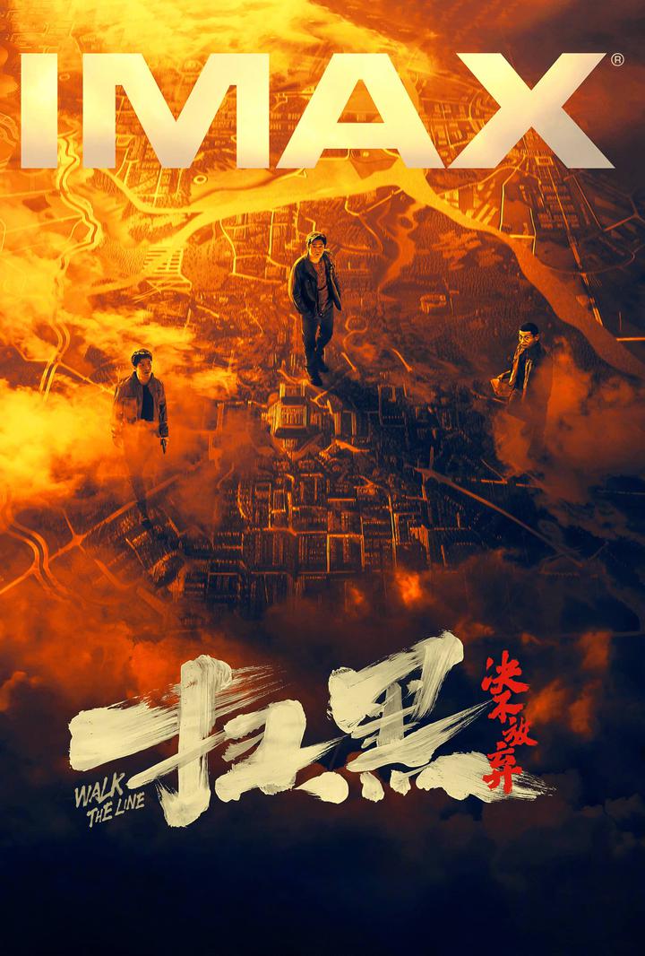 扫黑·决不放弃IMAX电影海报