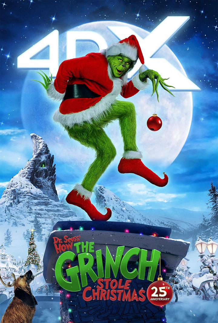 圣诞怪杰电影海报