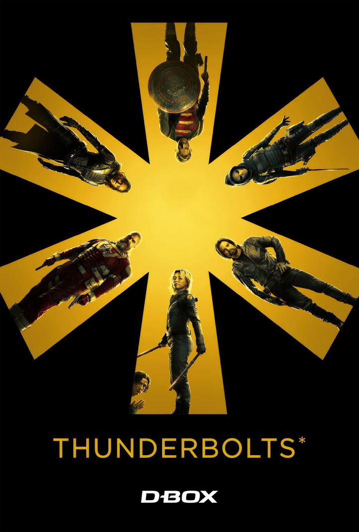 雷霆特攻队*电影海报