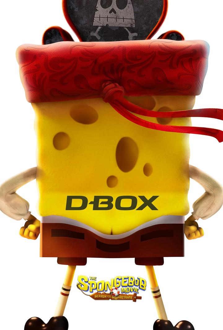 海绵宝宝：深海大冒险电影海报