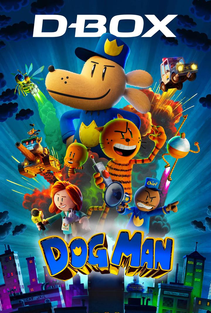 神探狗狗电影海报