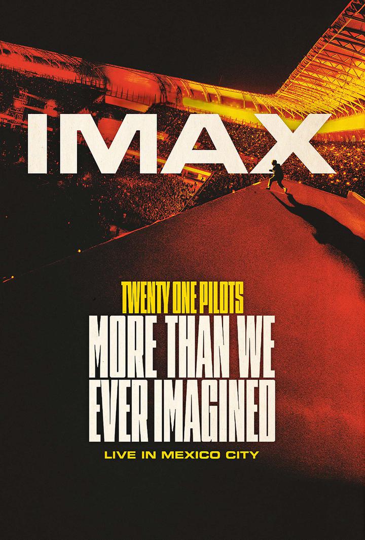 二十一名飞行员：超乎我们想象IMAX电影海报