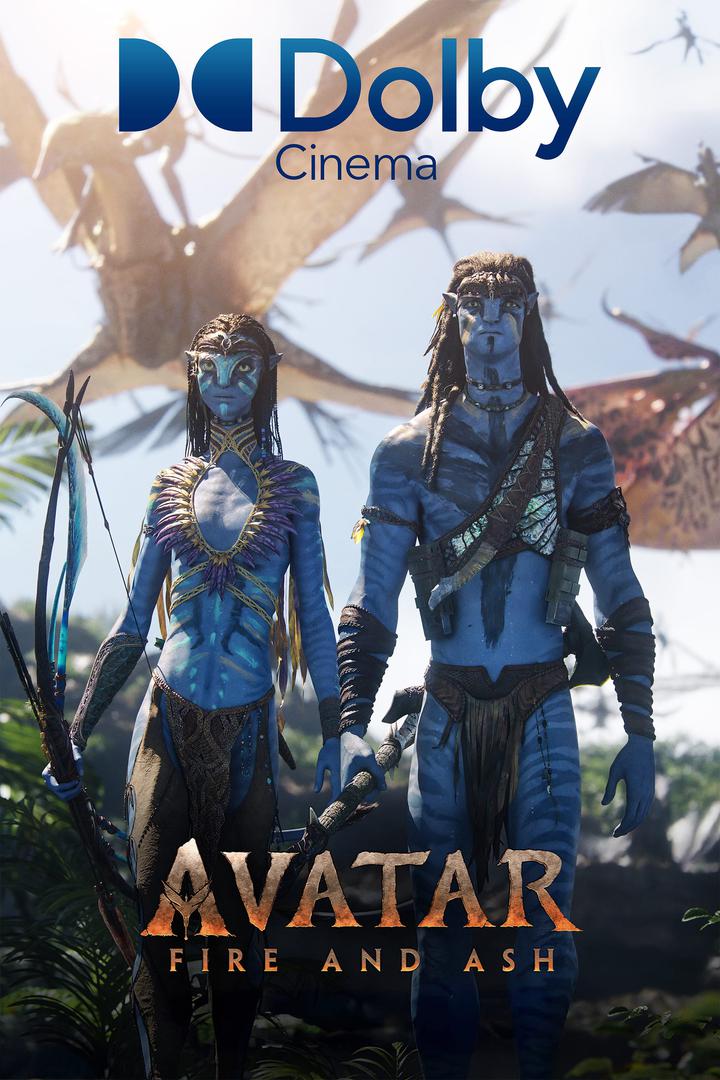 阿凡达：火与烬杜比影院海报
