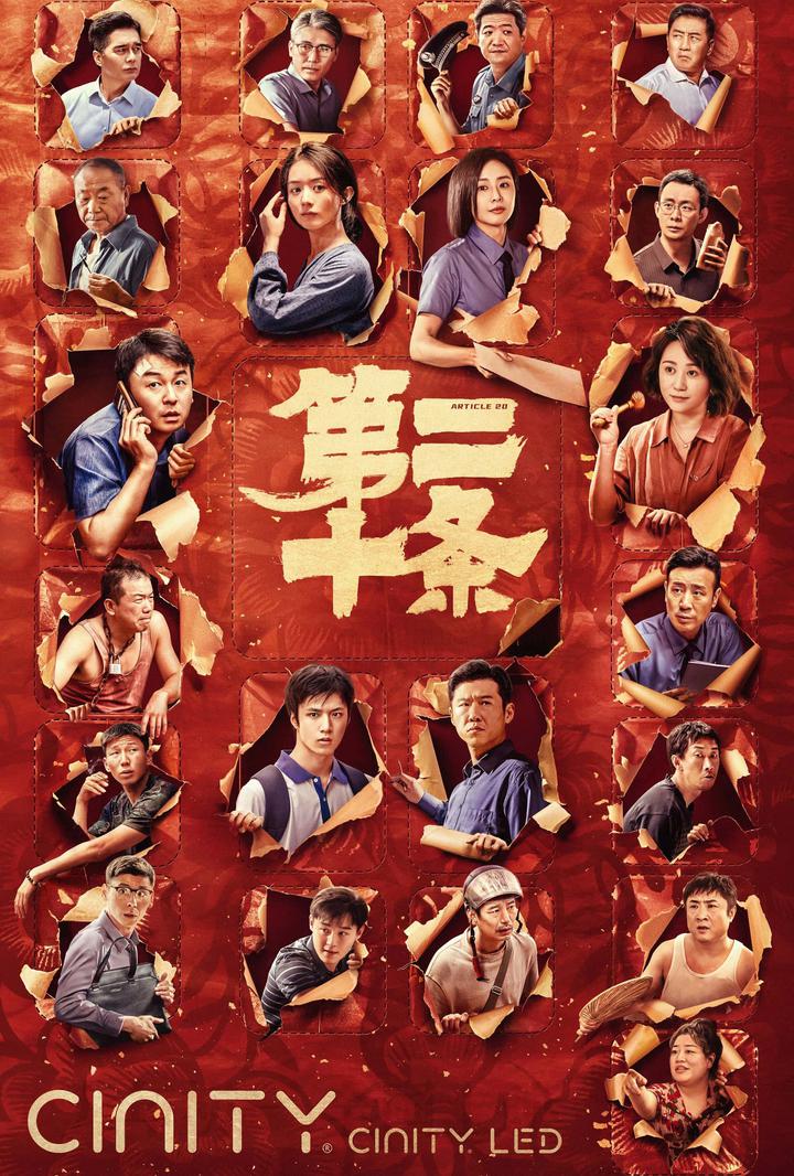 第二十条电影海报