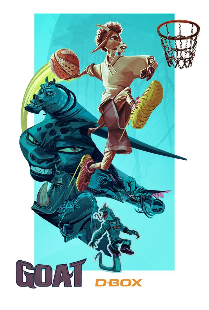 奇迹梦之队电影海报