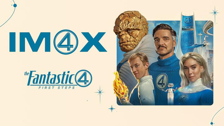 神奇4侠：初露锋芒IMAX电影海报横版