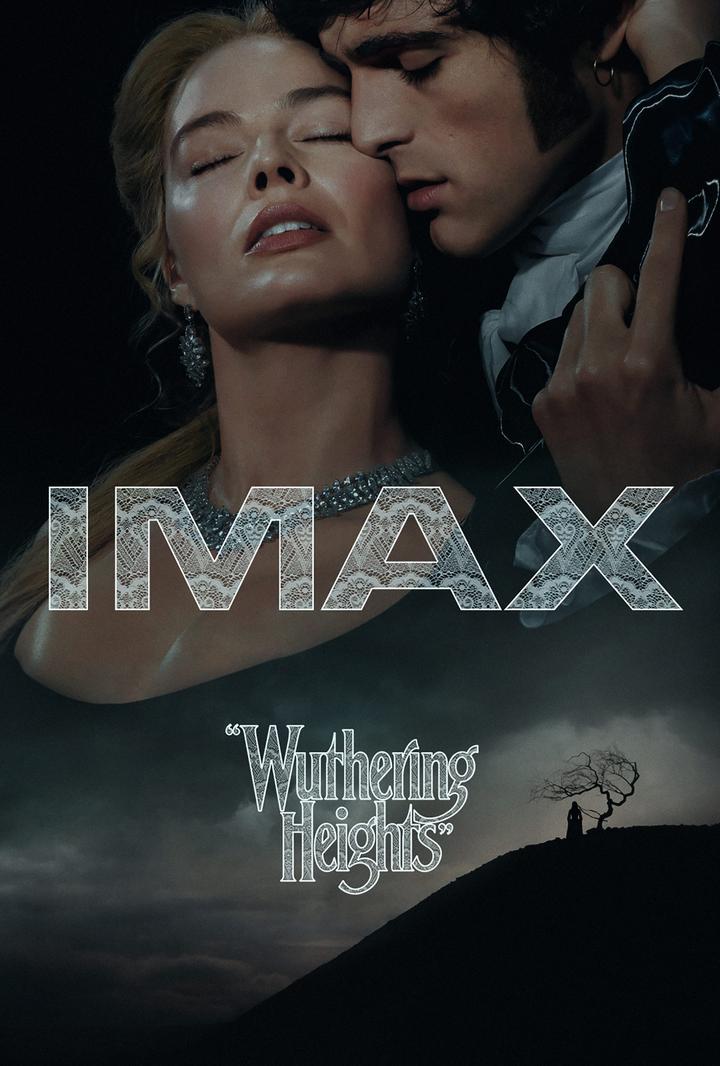 呼啸山庄IMAX电影海报