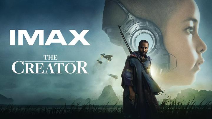 AI创世者IMAX电影海报横版
