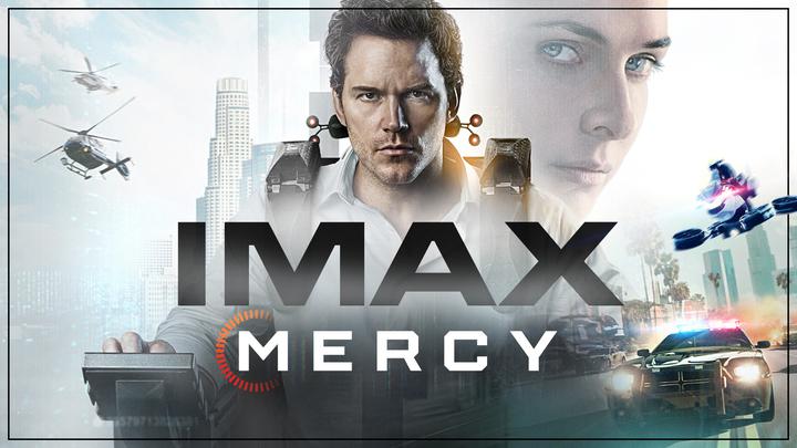 极限审判IMAX电影海报横版