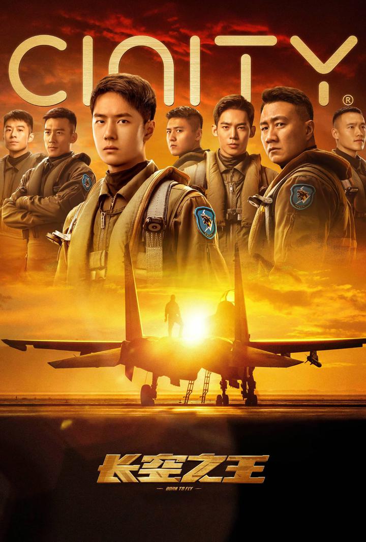 长空之王电影海报