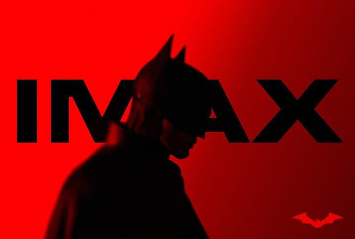新蝙蝠侠IMAX电影海报横版