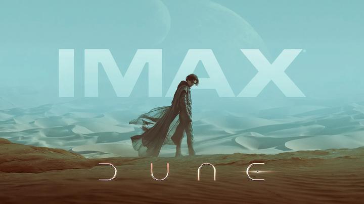 沙丘IMAX电影海报横版