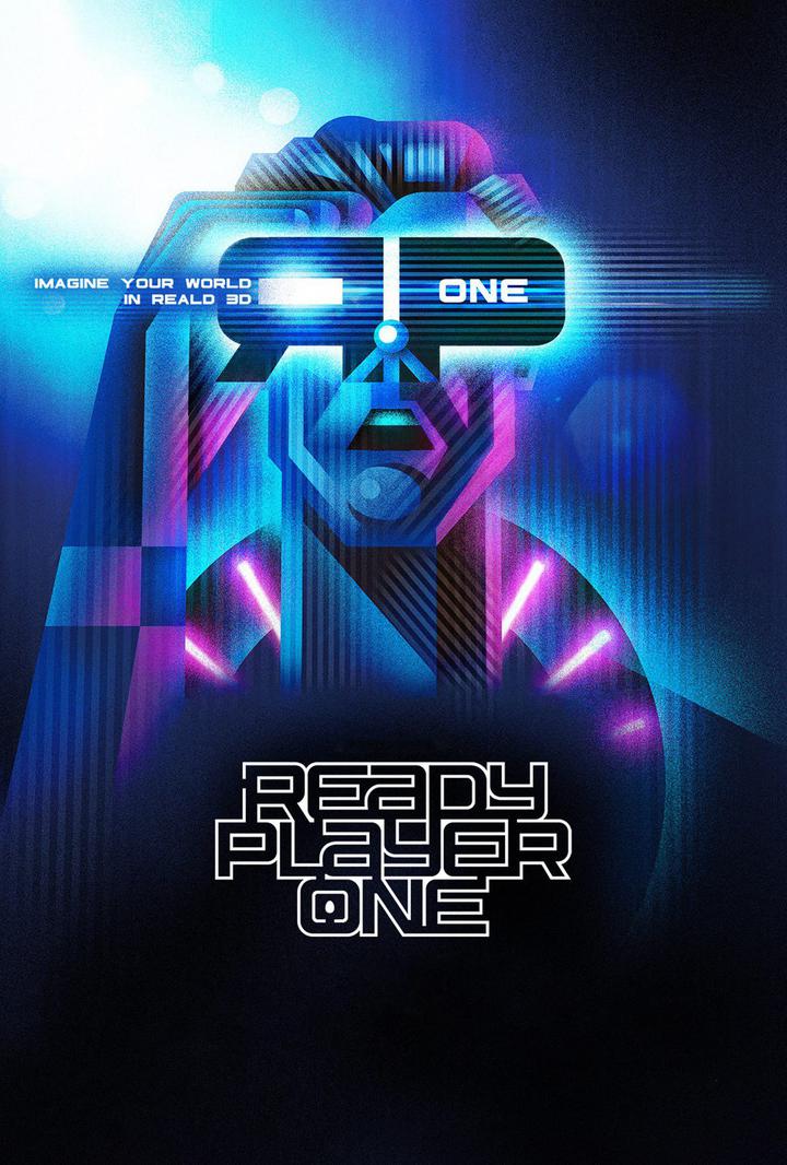 头号玩家电影海报