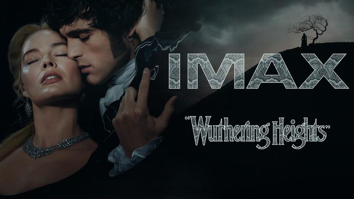 呼啸山庄IMAX电影海报横版