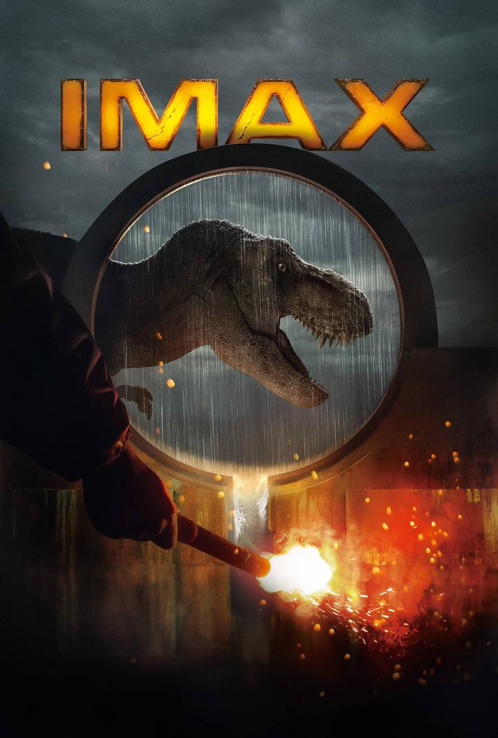 侏罗纪世界3IMAX电影海报
