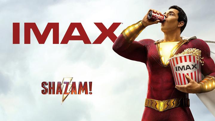 雷霆沙赞！IMAX电影海报横版