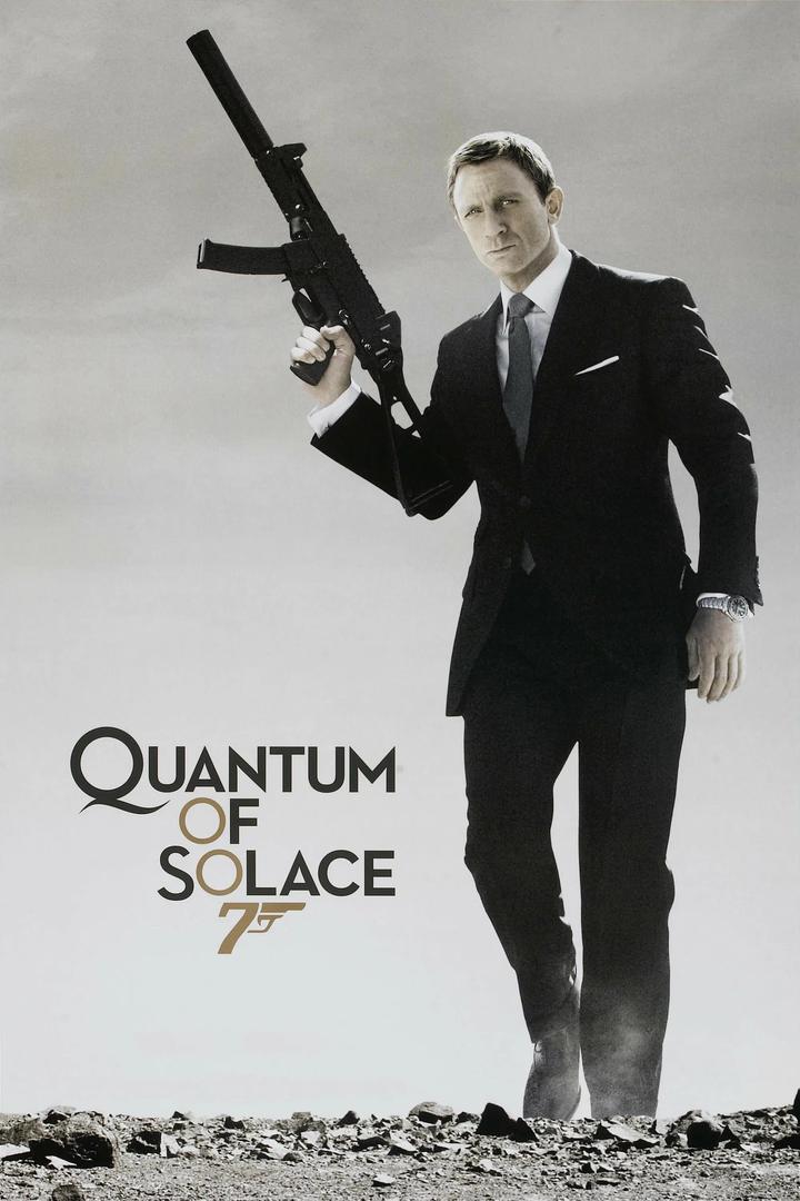 007：大破量子危机电影海报