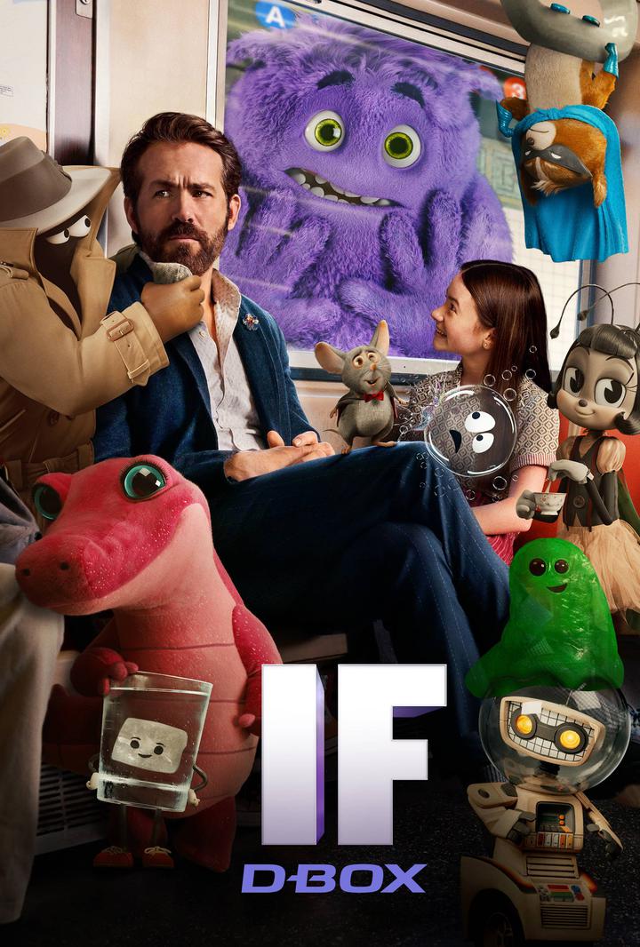 神秘友友电影海报