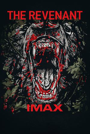 荒野猎人IMAX电影海报