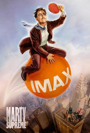 至尊马蒂IMAX电影海报