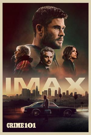 洛杉矶劫案IMAX电影海报
