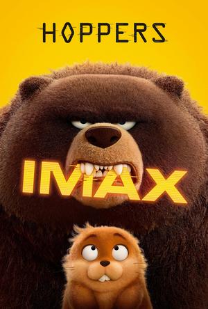 河狸变身计划IMAX电影海报