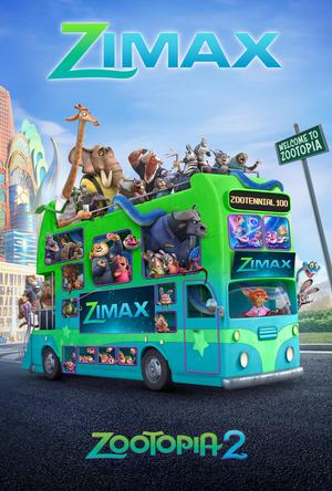 疯狂动物城2IMAX电影海报