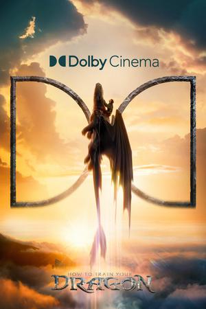新·驯龙高手杜比影院海报