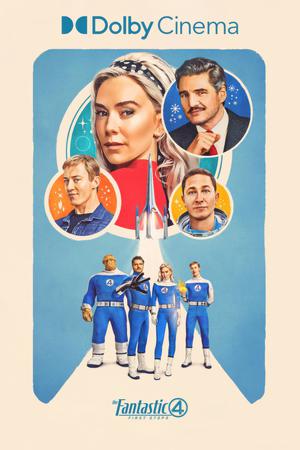 神奇4侠：初露锋芒杜比影院海报