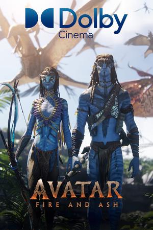 阿凡达：火与烬杜比影院海报