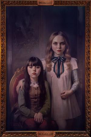 梅根2.0杜比影院海报